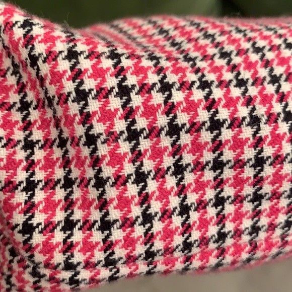 maje vic houndstooth blazer